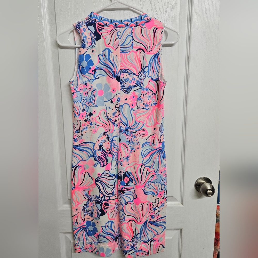 Lilly Pulitzer Stretch Shift Dress NWOT - Picture 4 of 5